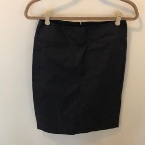 Gap Black Pencil Skirt
